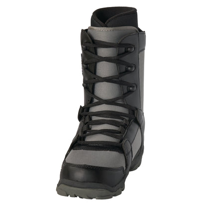 5th Element ST-1 Snowboard Boots Grey/Black - Front