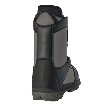 5th Element Dart Complete Snowboard Package - Black/Grey Grey