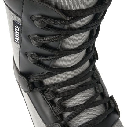 5th Element ST-1 Snowboard Boots Grey/Black - Laces
