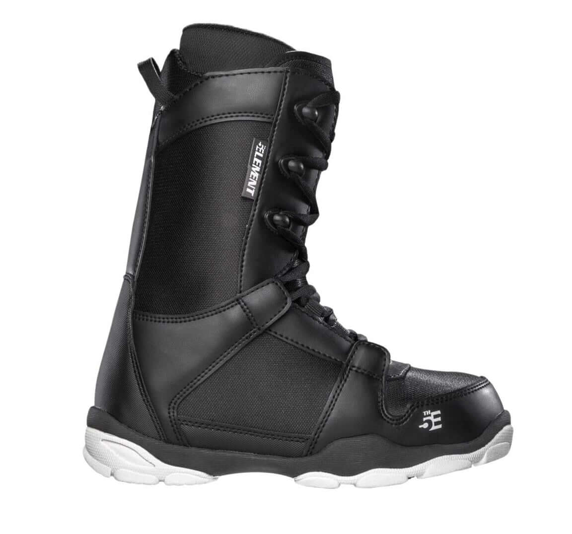 5th Element Dart Complete Snowboard Package - White/Grey Black