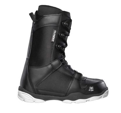 5th Element Dart Complete Snowboard Package - White/Grey Black