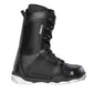 5th Element Dart Complete Snowboard Package - Black/Red Black