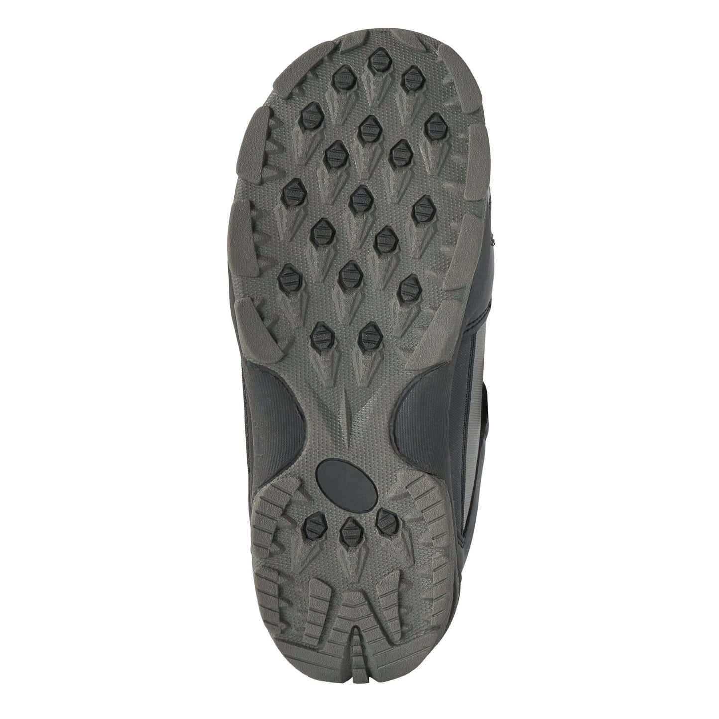 5th Element Haze ST-1 Complete Snowboard Package - Black/Grey Grey