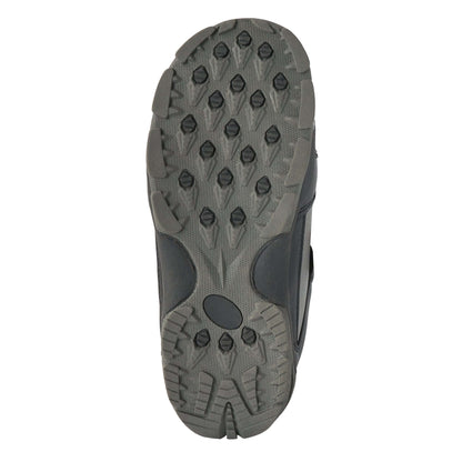 5th Element Haze ST-1 Complete Snowboard Package - Black/Grey Grey