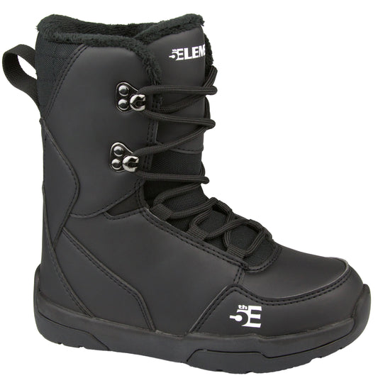5th Element ST1 Lace Kids Boots - 45 Degree