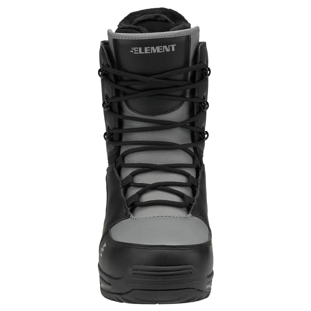 5th Element ST1 Mens Snowboard Boots - Grey Black