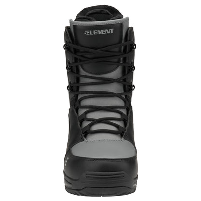 5th Element ST1 Mens Snowboard Boots - Grey Black