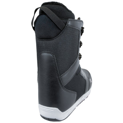 5th Element Haze ST-1 Complete Snowboard Package - White/Grey Black