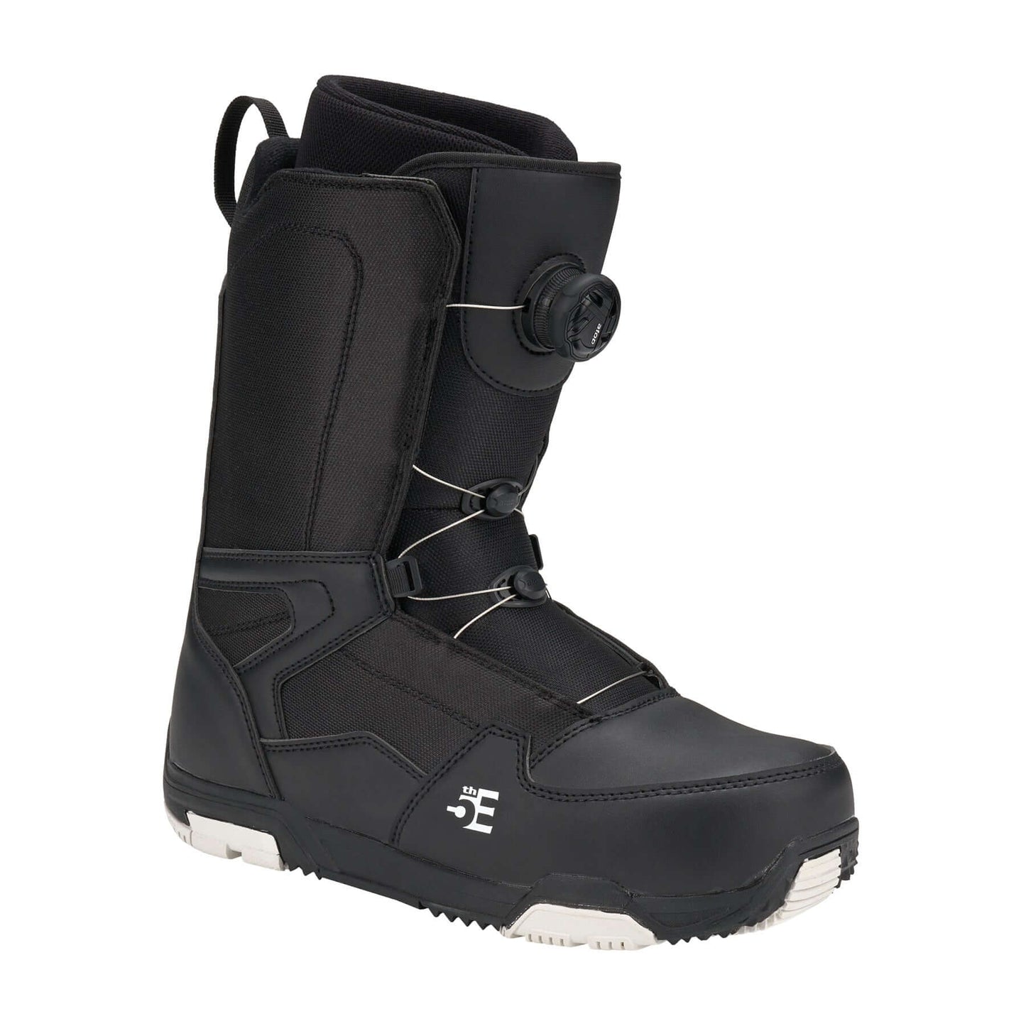 5th Element ST-2 ATOP Snowboard Boots Black - 45 Degrees