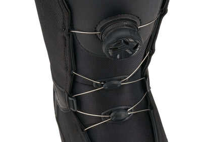 5th Element Haze ST-2 ATOP Complete Snowboard Package - Black/Grey Black