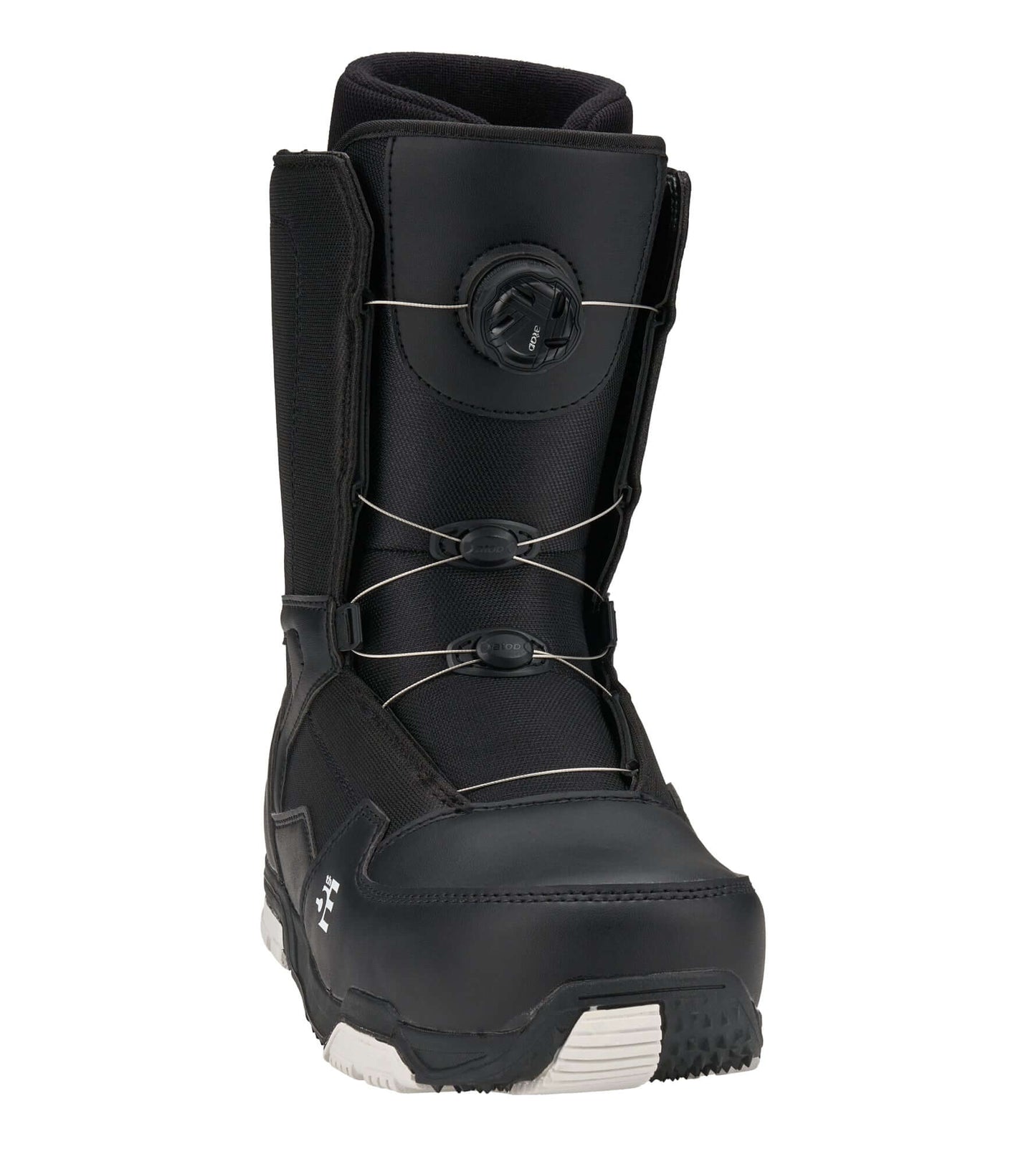5th Element Range ST-2 ATOP Complete Snowboard Package - White/Grey Black