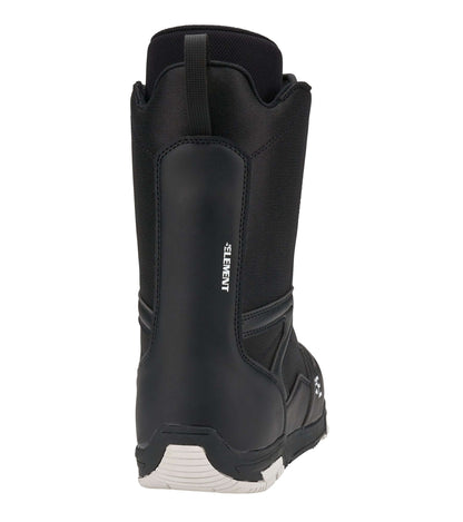 5th Element Dart ATOP Complete Snowboard Package - White/Grey Black