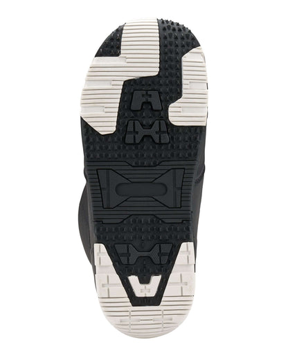 5th Element Dart ATOP Complete Snowboard Package - White/Grey Black
