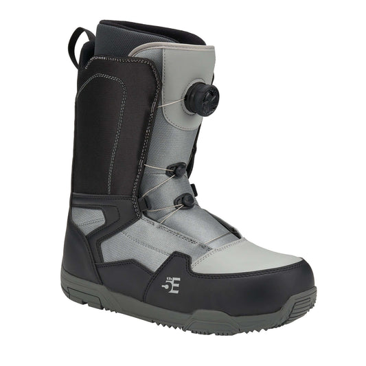 5th Element ST-2 ATOP Snowboard Boots Grey/Black - 45 Degrees