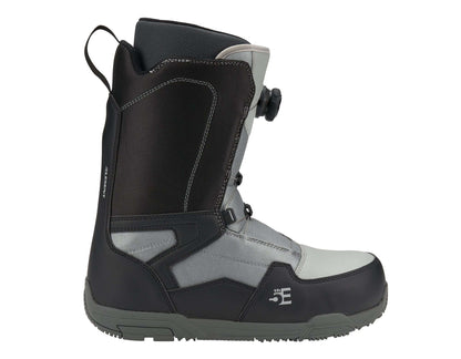 5th Element Dart ATOP Complete Snowboard Package - Black/Grey Grey