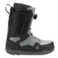 5th Element Shock ST-2 ATOP Complete Snowboard Package - Black/Silver Grey