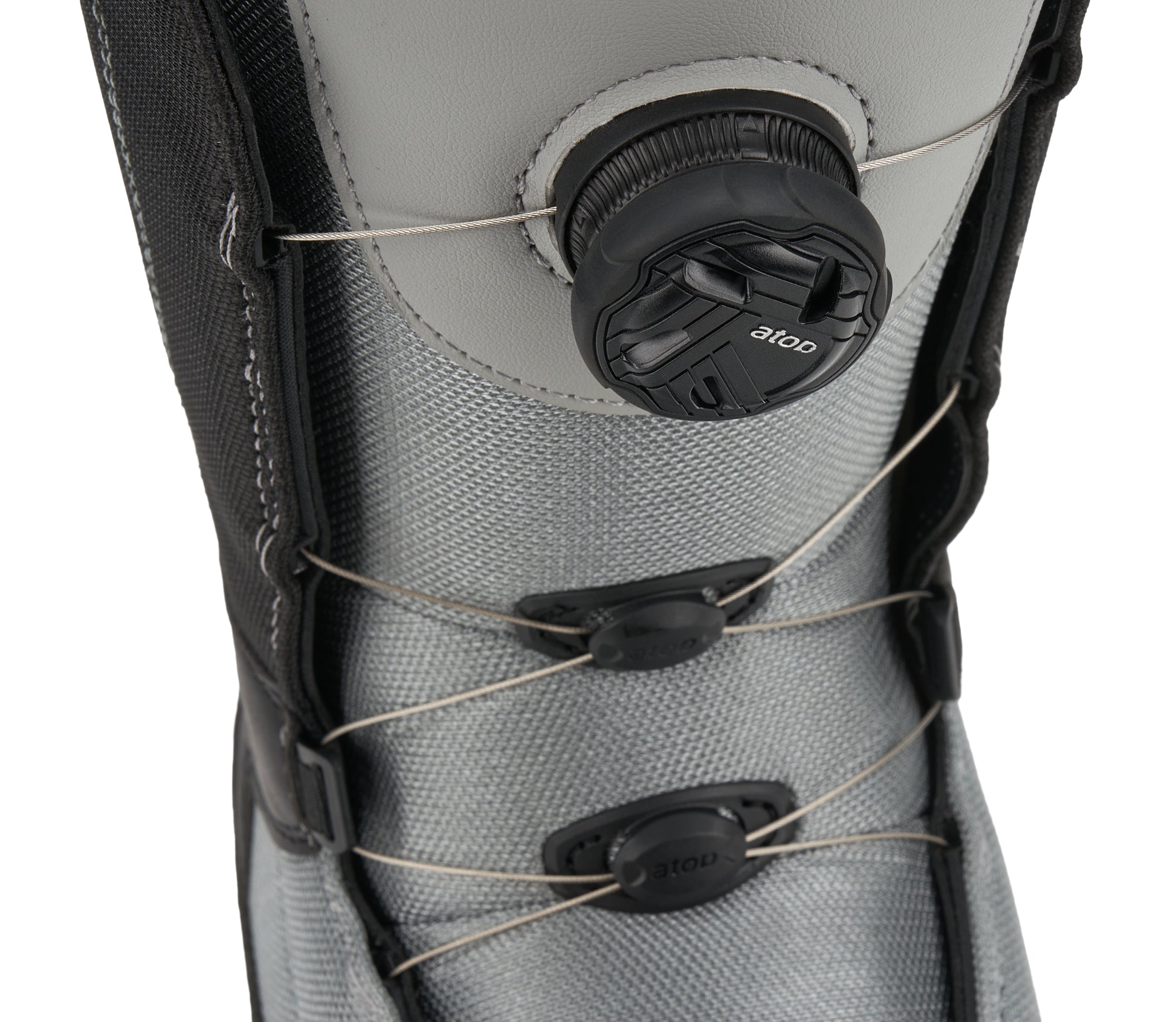 5th Element ST-2 ATOP Snowboard Boots Grey/Black - ATOP Dial