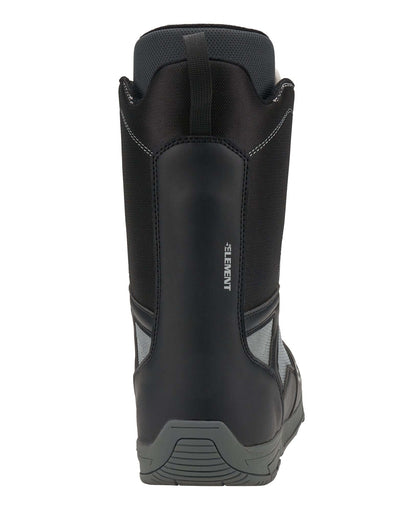 5th Element Dart ATOP Complete Snowboard Package - Black/Grey Grey