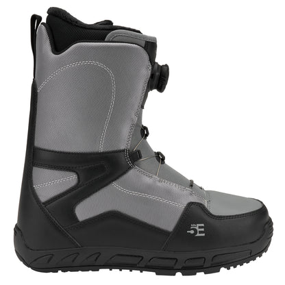 5th Element ST2 Dial Mens Snowboard Boots - Grey Black