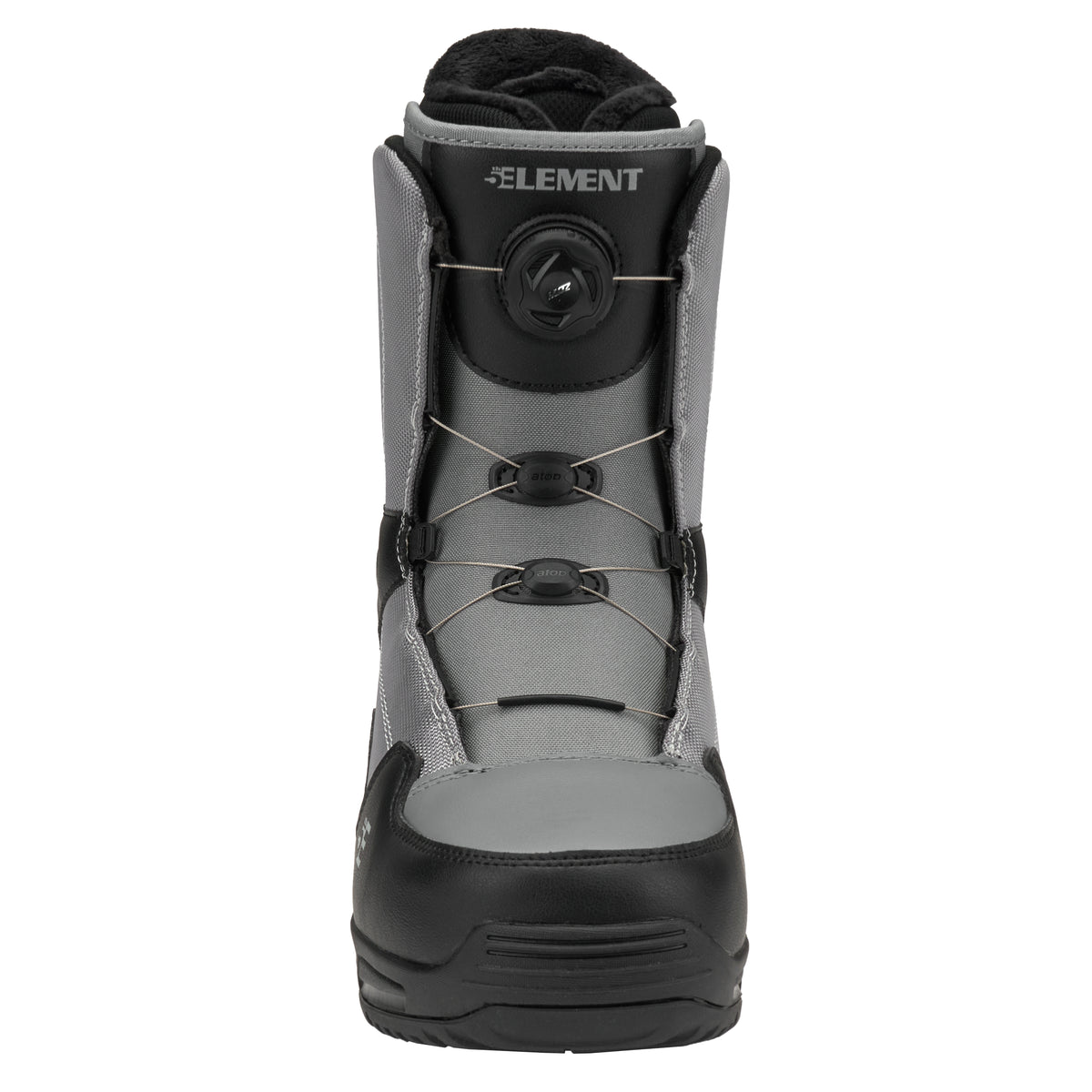 5th Element ST2 Dial Mens Snowboard Boots - Grey Black
