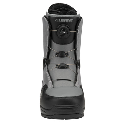 5th Element ST2 Dial Mens Snowboard Boots - Grey Black