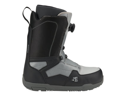 5th Element Haze ST-2 ATOP Complete Snowboard Package - Black/Grey Grey