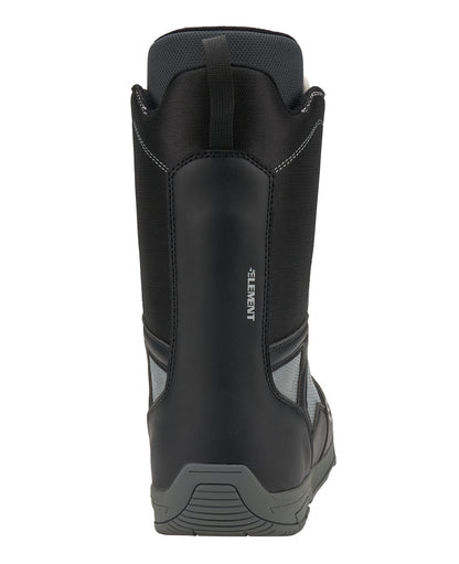 5th Element Haze ST-2 ATOP Complete Snowboard Package - Black/Grey Grey