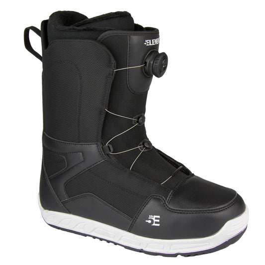 5th Element ST2 Dial Boots - Black - 45 Degree