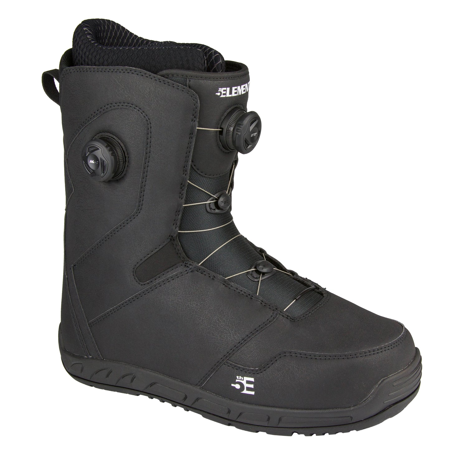 5th Element ST3 Focus Double Dial Boots - Black