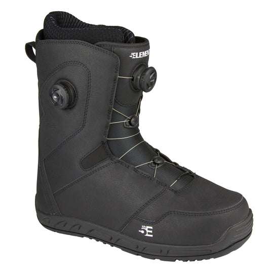 5th Element ST3 Focus Double Dial Boots - Black - 45 Degree