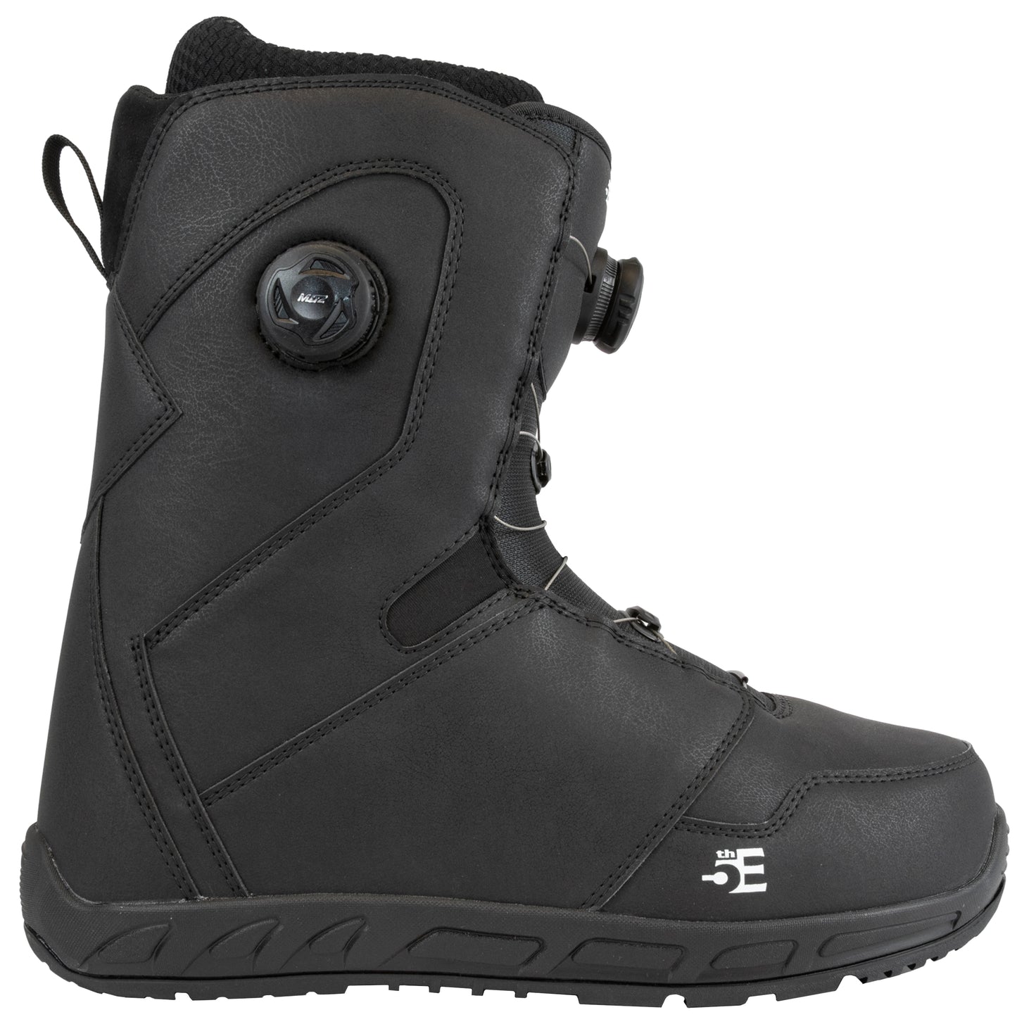 5th Element ST3 Focus Double Dial Boots - Black