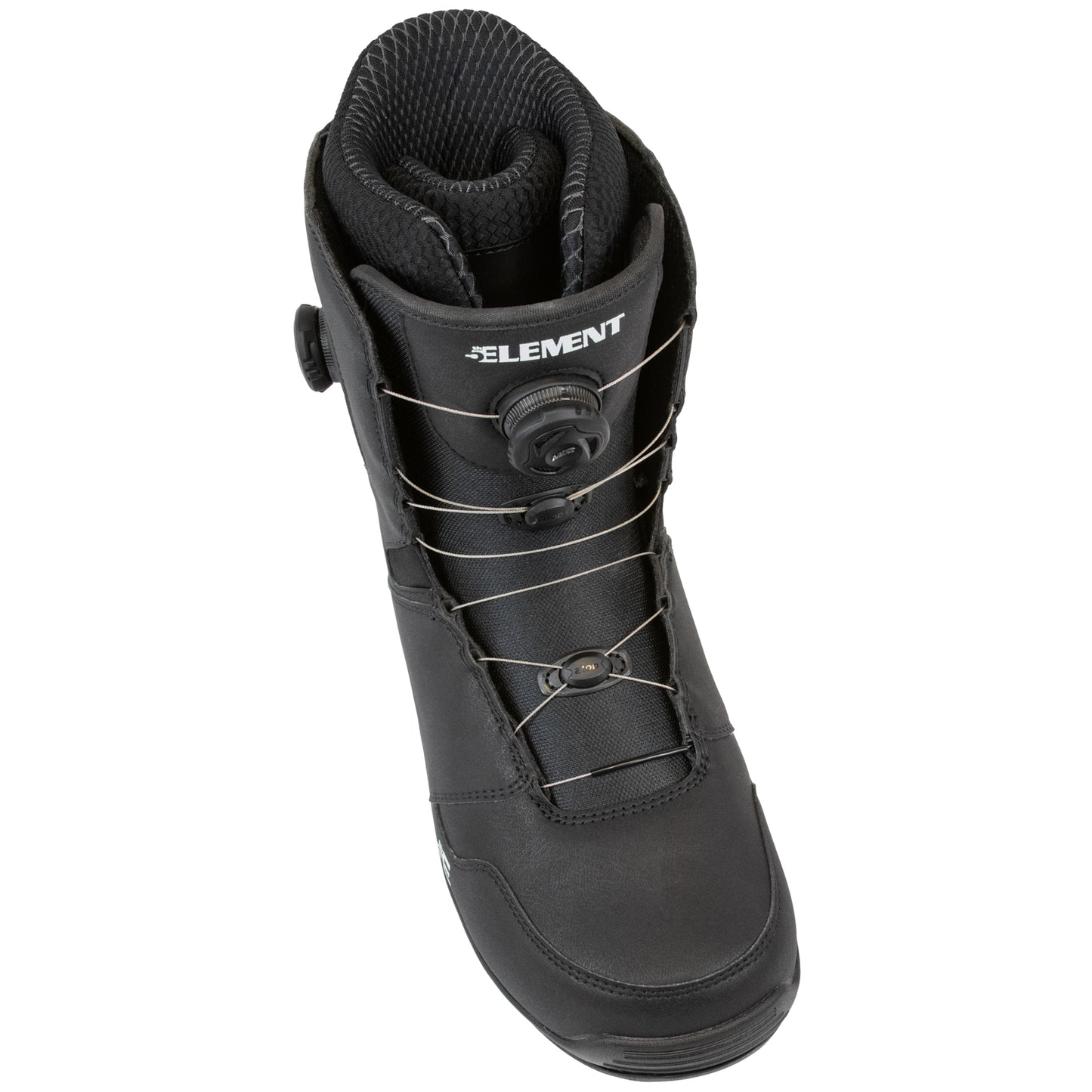 5th Element ST3 Focus Double Dial Boots - Black