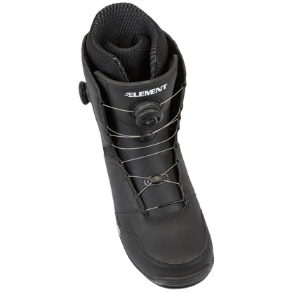5th Element ST3 Focus Double Dial Boots - Black