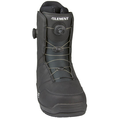 5th Element ST3 Focus Double Dial Boots - Black