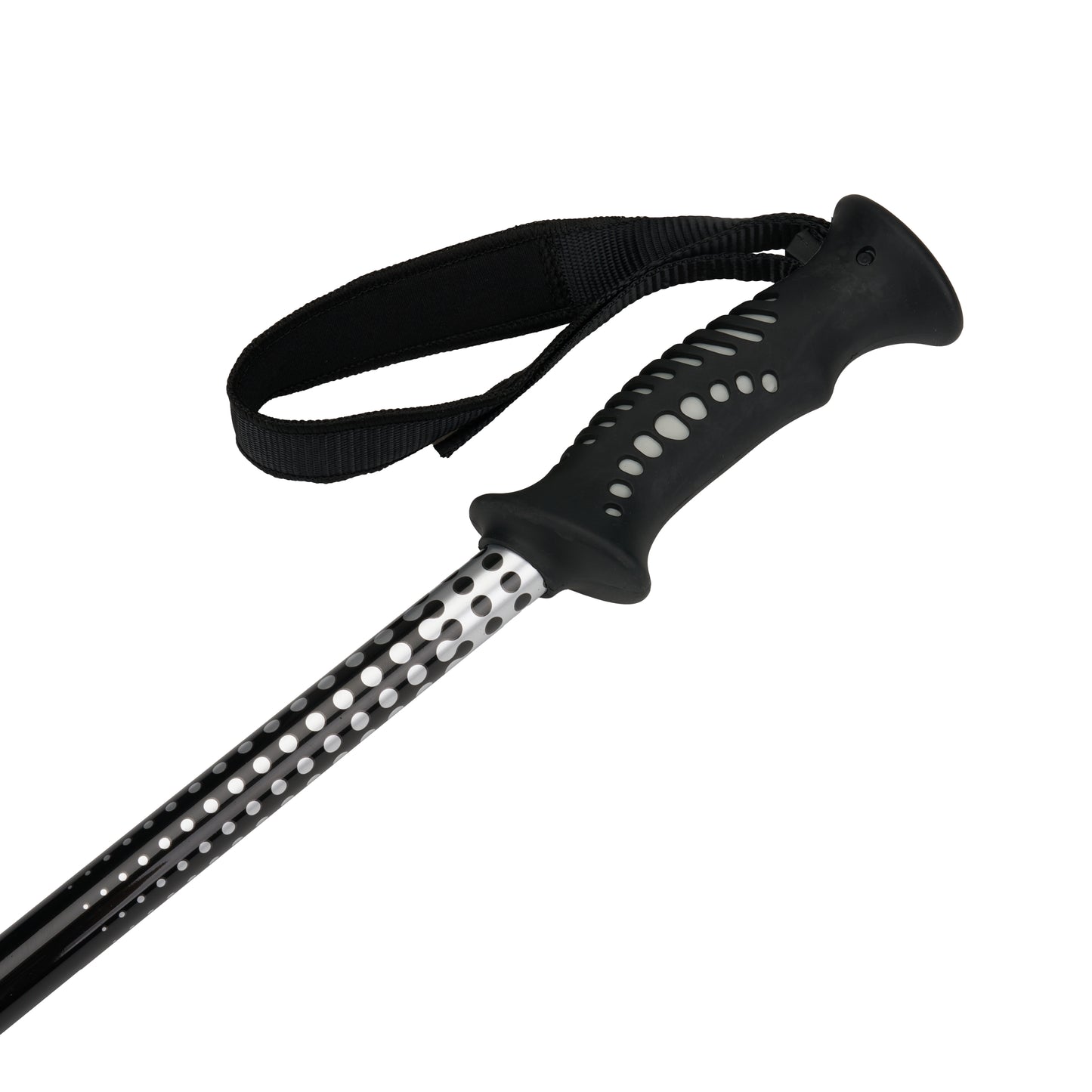 5th Element Shadow Ski Poles - Black/Grey