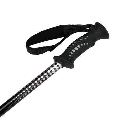 5th Element Shadow Ski Poles - Black/Grey