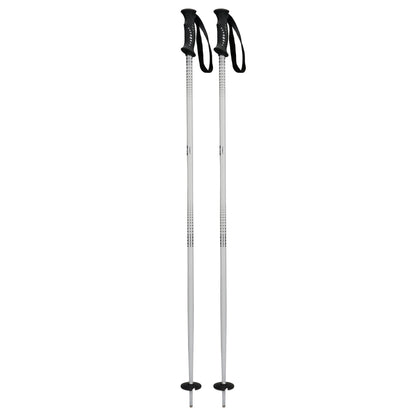 5th Element Shadow Ski Poles - White/Grey