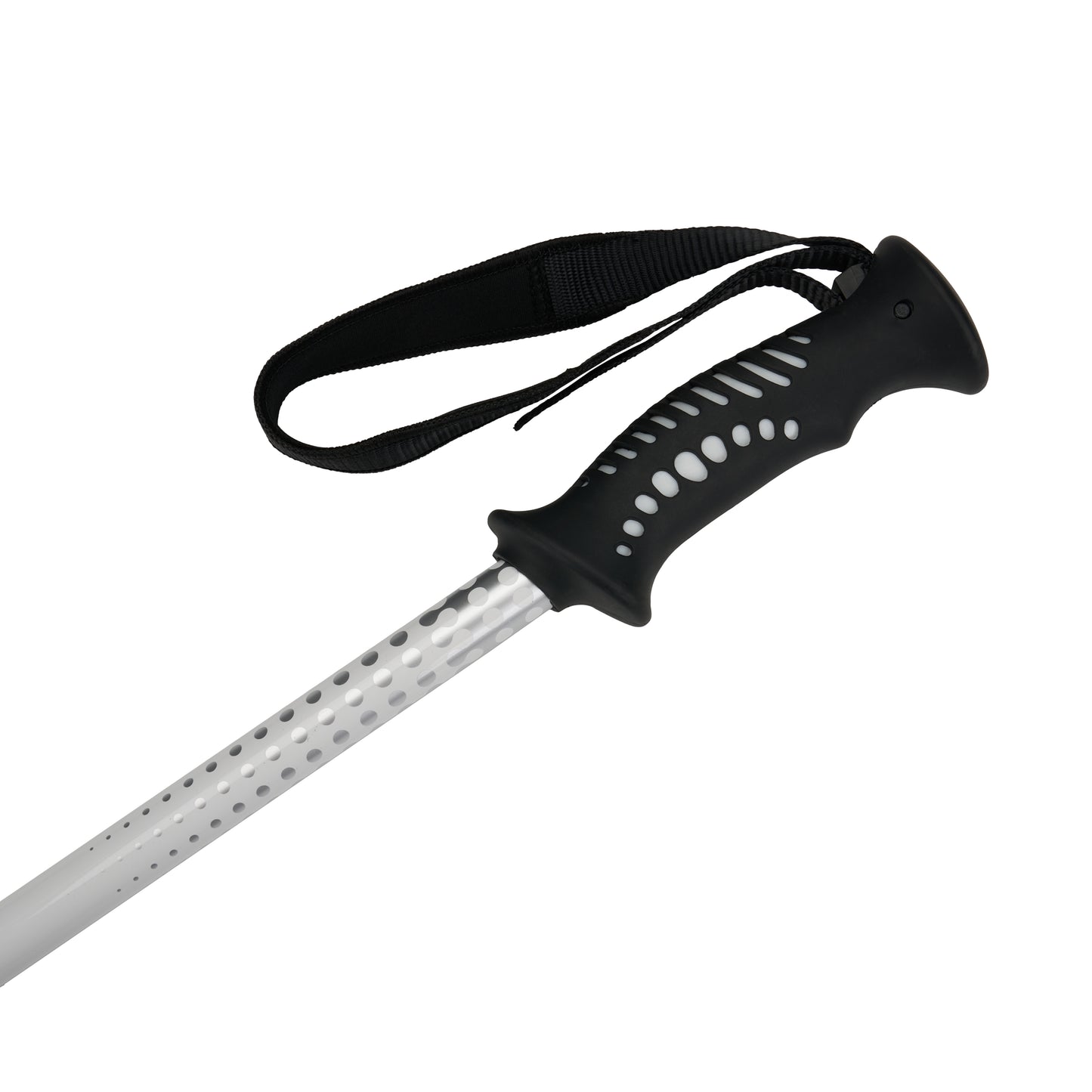 5th Element Shadow Ski Poles - White/Grey