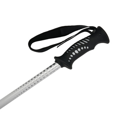 5th Element Shadow Ski Poles - White/Grey