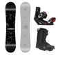 5th Element Shock ST-2 ATOP Complete Snowboard Package - Black/Red Black