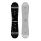 5th Element Shock ST-2 ATOP Complete Snowboard Package - Black/Silver Grey