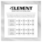 5th Element Stealth Ice Hockey Skates - Size Chart