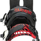 5th Element Forge ST-1 Complete Snowboard Package - Black/Red Black
