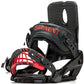 5th Element Shock ST-1 Complete Snowboard Package - Black/Red Grey
