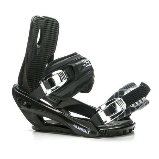 5th Element Stealth 3 Bindings - Black/Silver
