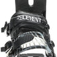 5th Element Nightfall ST-1 Complete Snowboard Package - Black/Silver Black