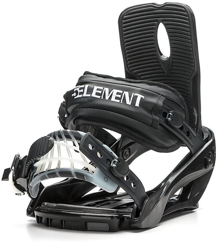 5th Element Shock Snowboard Package - Black/SIlver