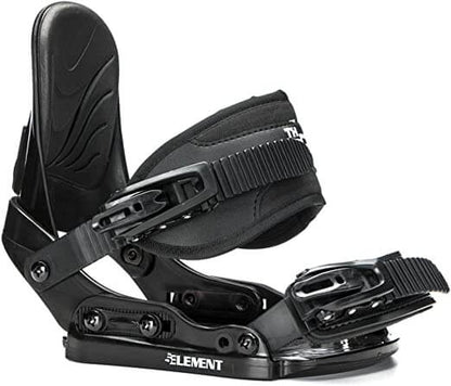 5th Element Spark Snowboard Package - Black