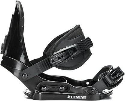 5th Element Spark Snowboard Package - Black