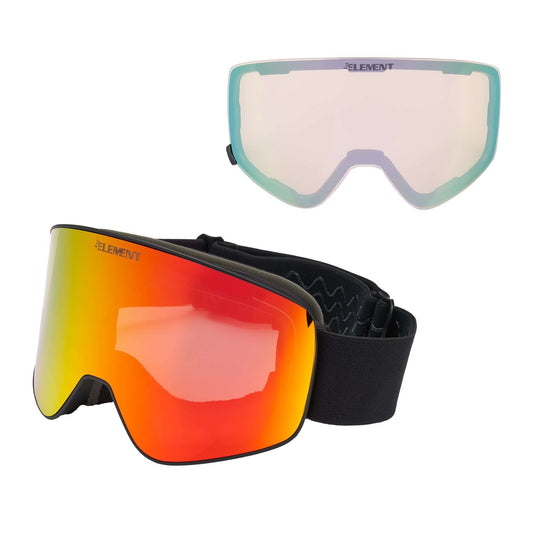 5th Element Stealth Flat Mag Goggle